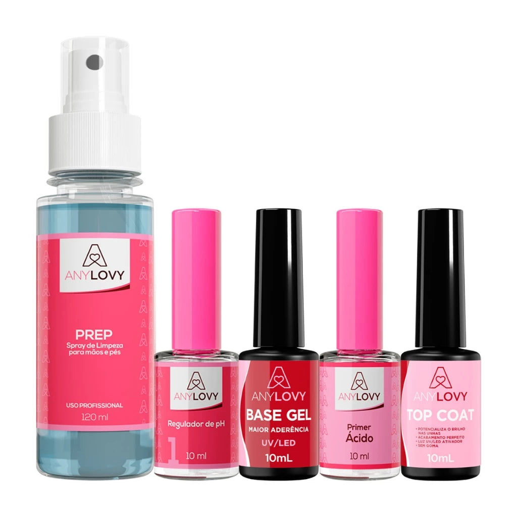 KIT INICIANTE SEM FERRAMENTAS