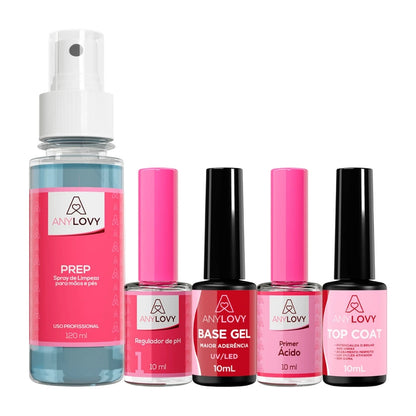 KIT INICIANTE SEM FERRAMENTAS