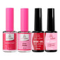 Kit Preparadores + 3 Top Coat Any Lovy