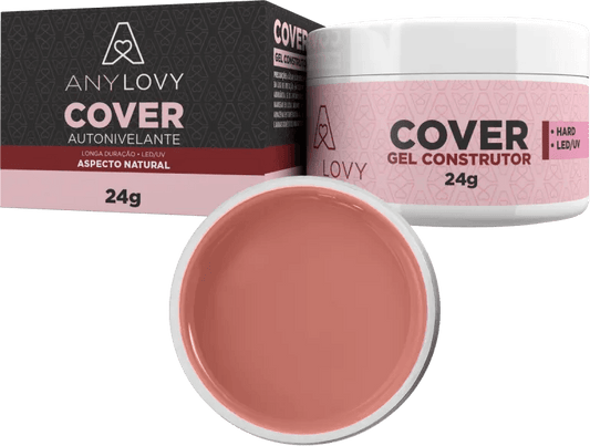 Gel Construtor ANYLOVY Cover, linha control perfeito para Molde F1