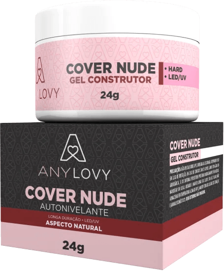 Gel Construtor ANY LOVY Cover Nude , linha control, perfeito para Molde F1