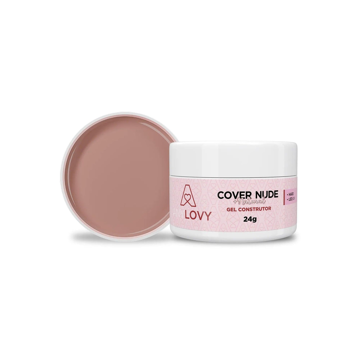 Gel Cover Nude + Natural ANYLOVY 24g