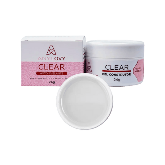 Gel Clear ANYLOVY (transparente para encapsular e efeito vitrificado)