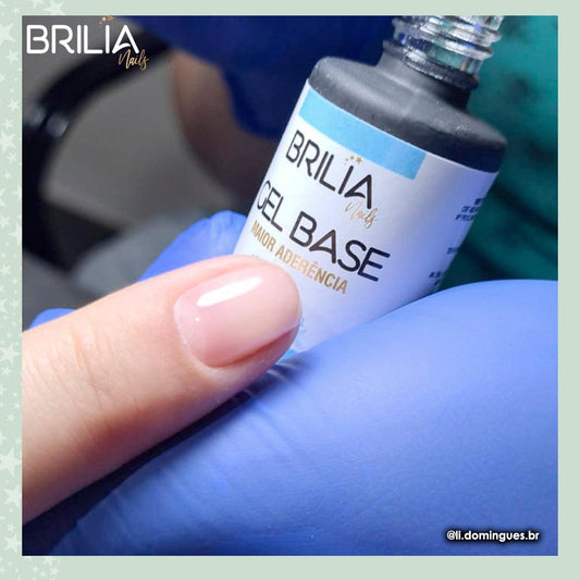 GEL BASE PINCEL 9G BRILIA NAILS