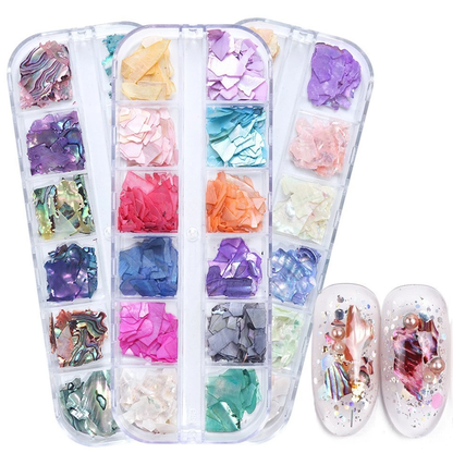 Kit Completo Decoração de Unhas