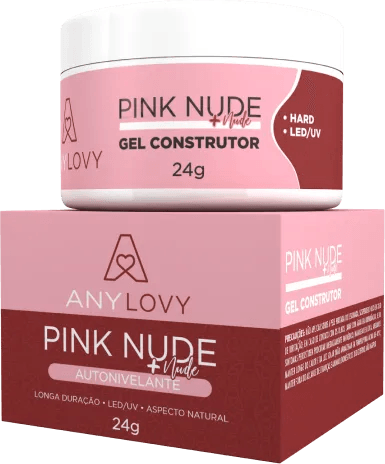 Gel Pink Nude + Nude (maravilhoso)