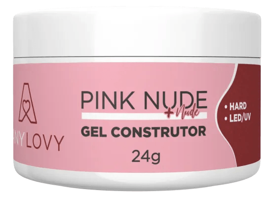 Gel Pink Nude + Nude (maravilhoso)