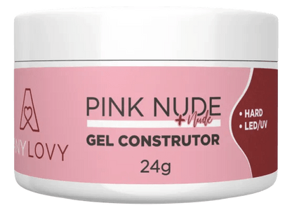 Gel Pink Nude + Nude (maravilhoso)