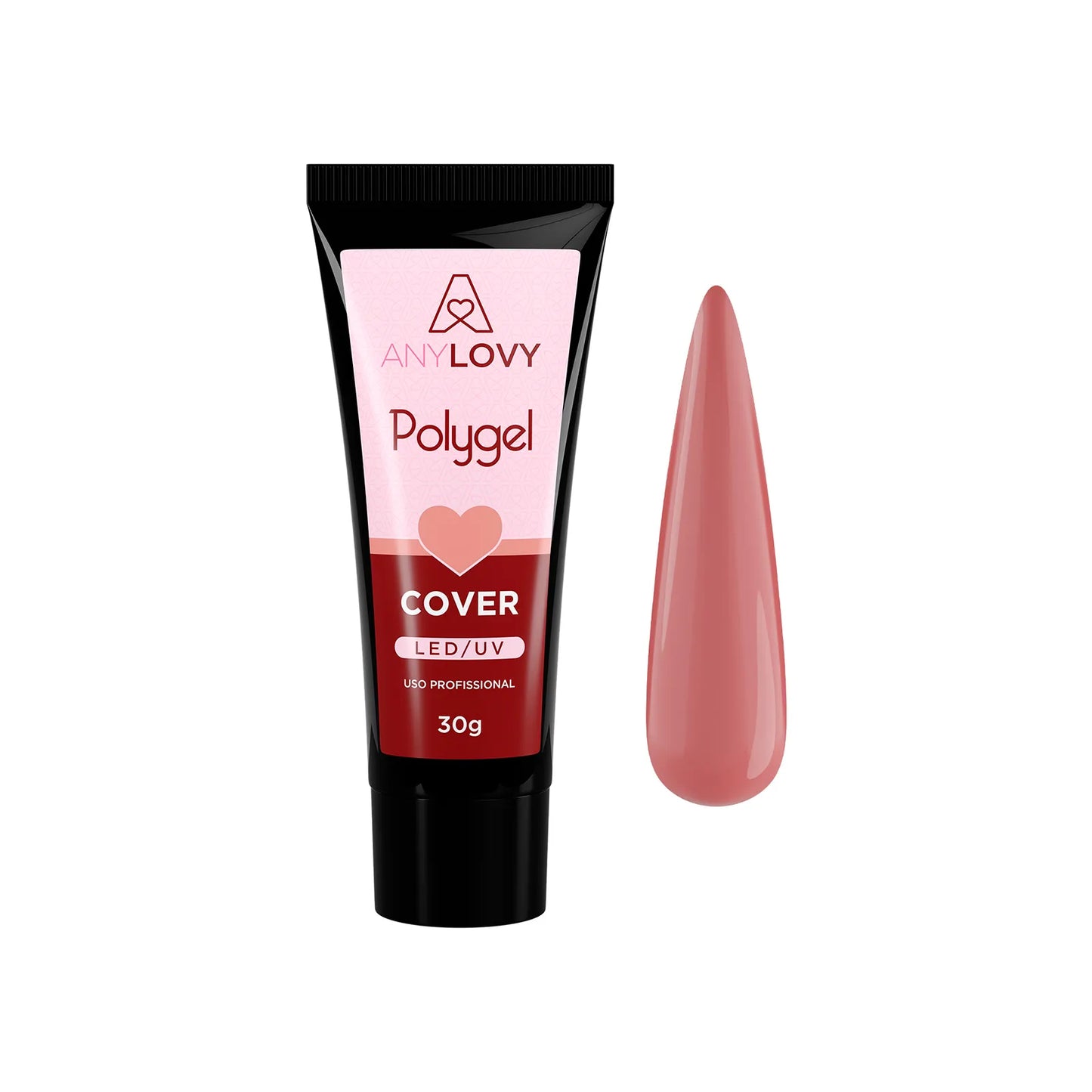 Kit com 4 Polygéis 30g - ANYLOVY