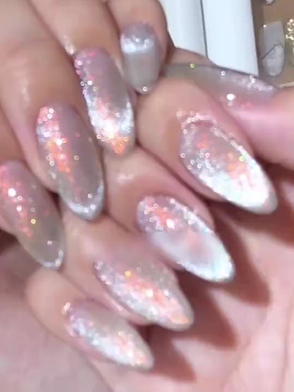 glitter holográfico