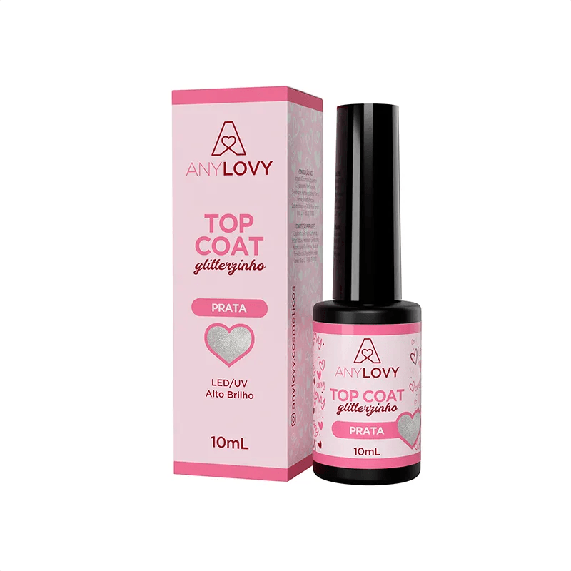 Top Coat Prata 9g